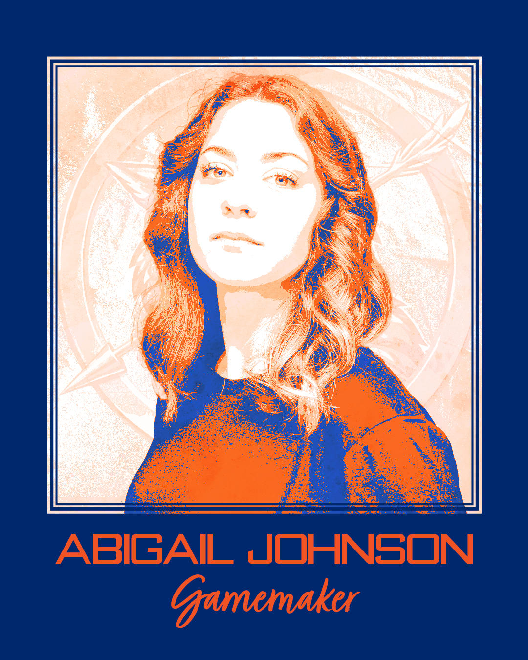 Stylize image of Navigator, Abigail Johnson