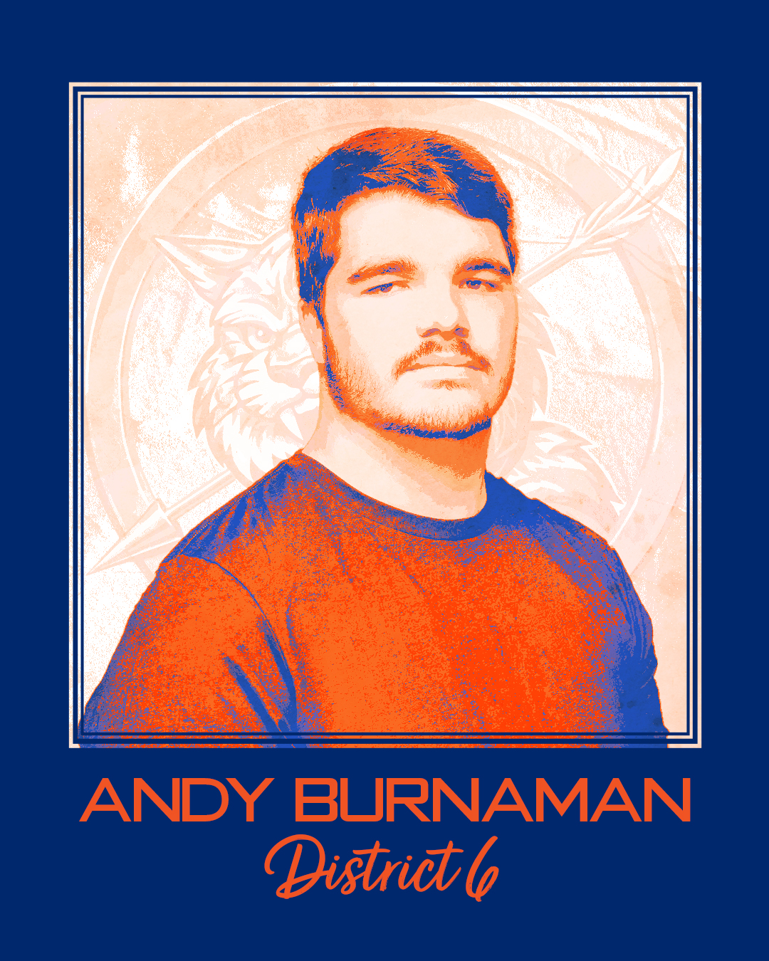 Stylize image of Navigator, Andy Burnaman