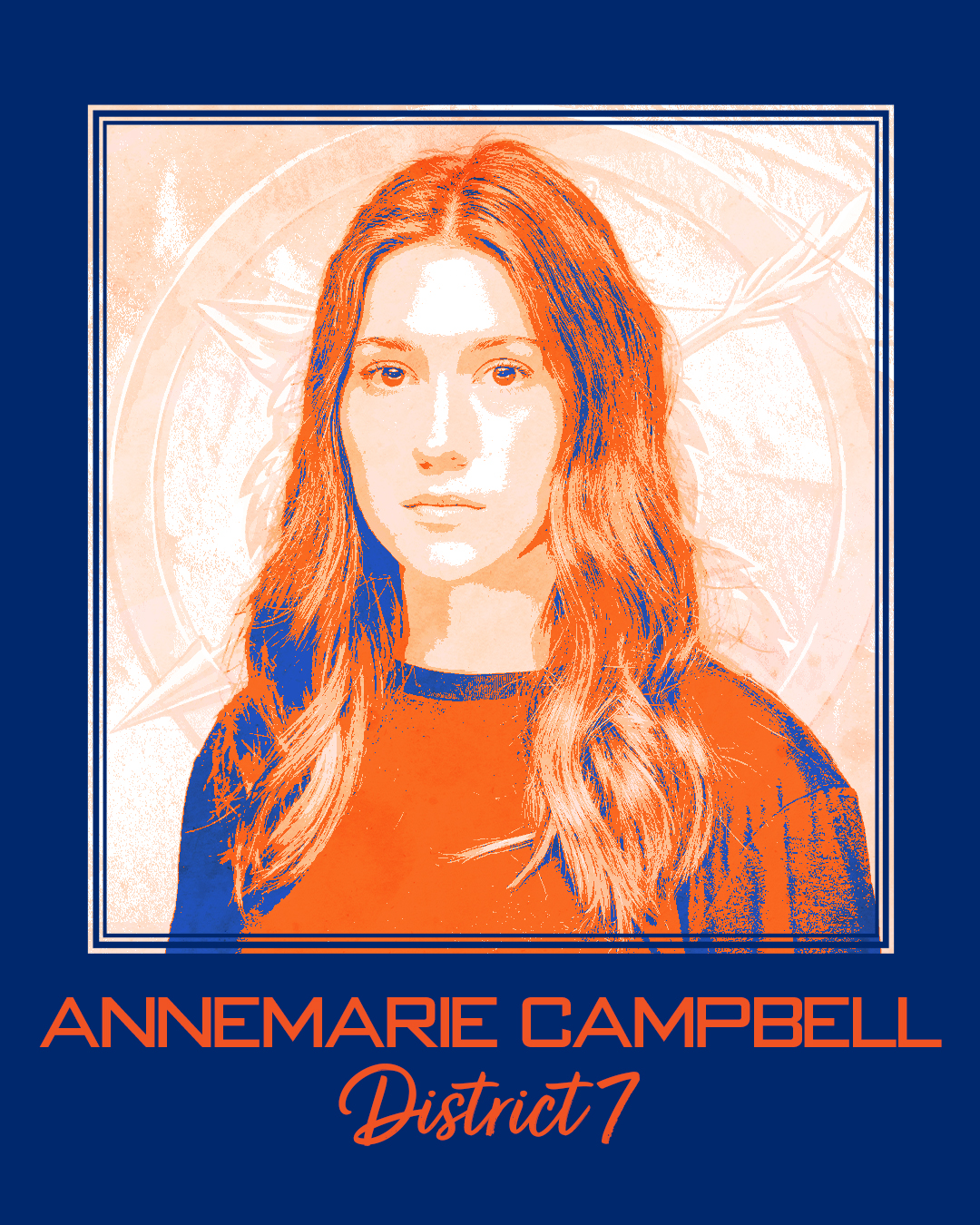 Stylize image of Navigator, Annemarie Campbell