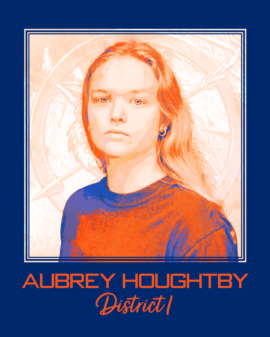 Stylize image of Navigator, Aubrey Houghtby