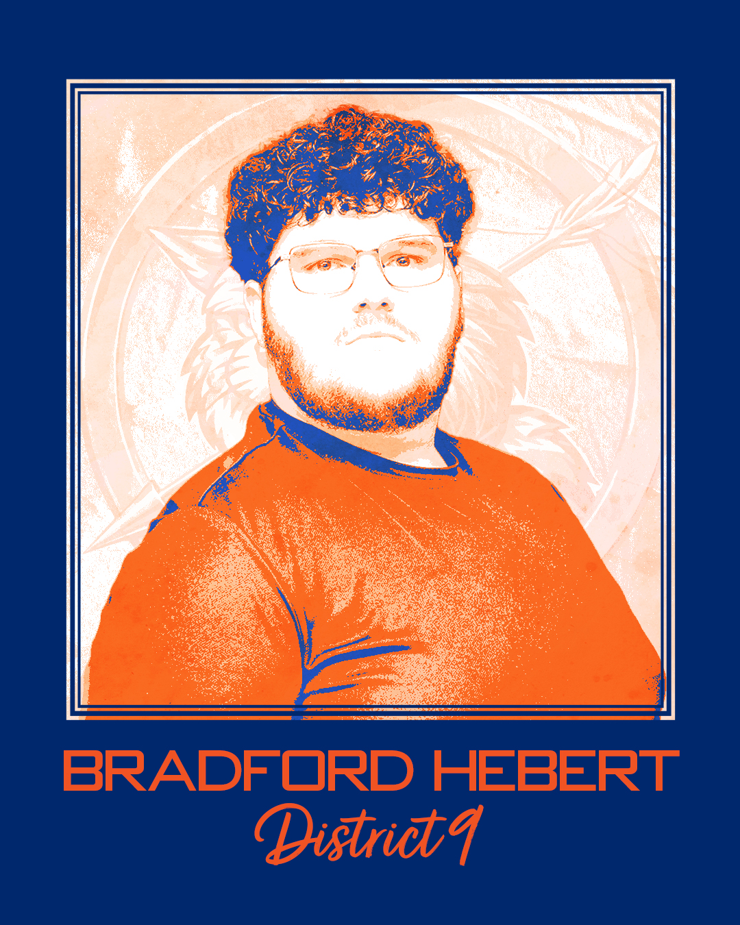 Stylize image of Navigator, Bradford Hebert