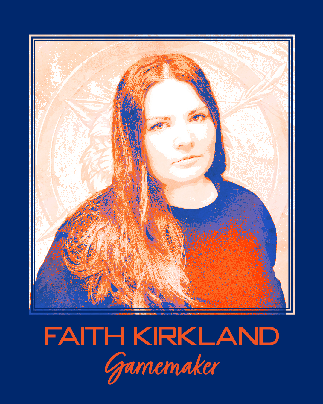 Stylize image of Faith Kirkland