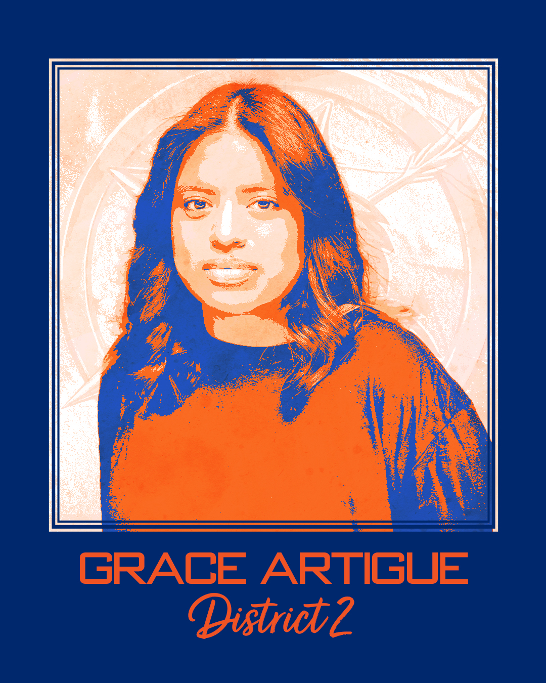 Stylize image of Navigator, Grace Artigue