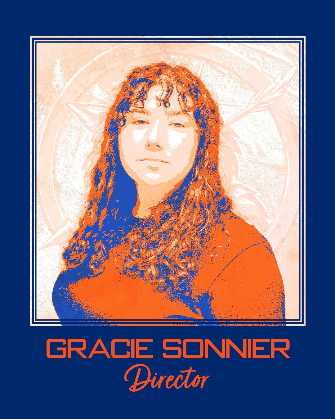 Stylize image of Navigator, Gracie Sonnier