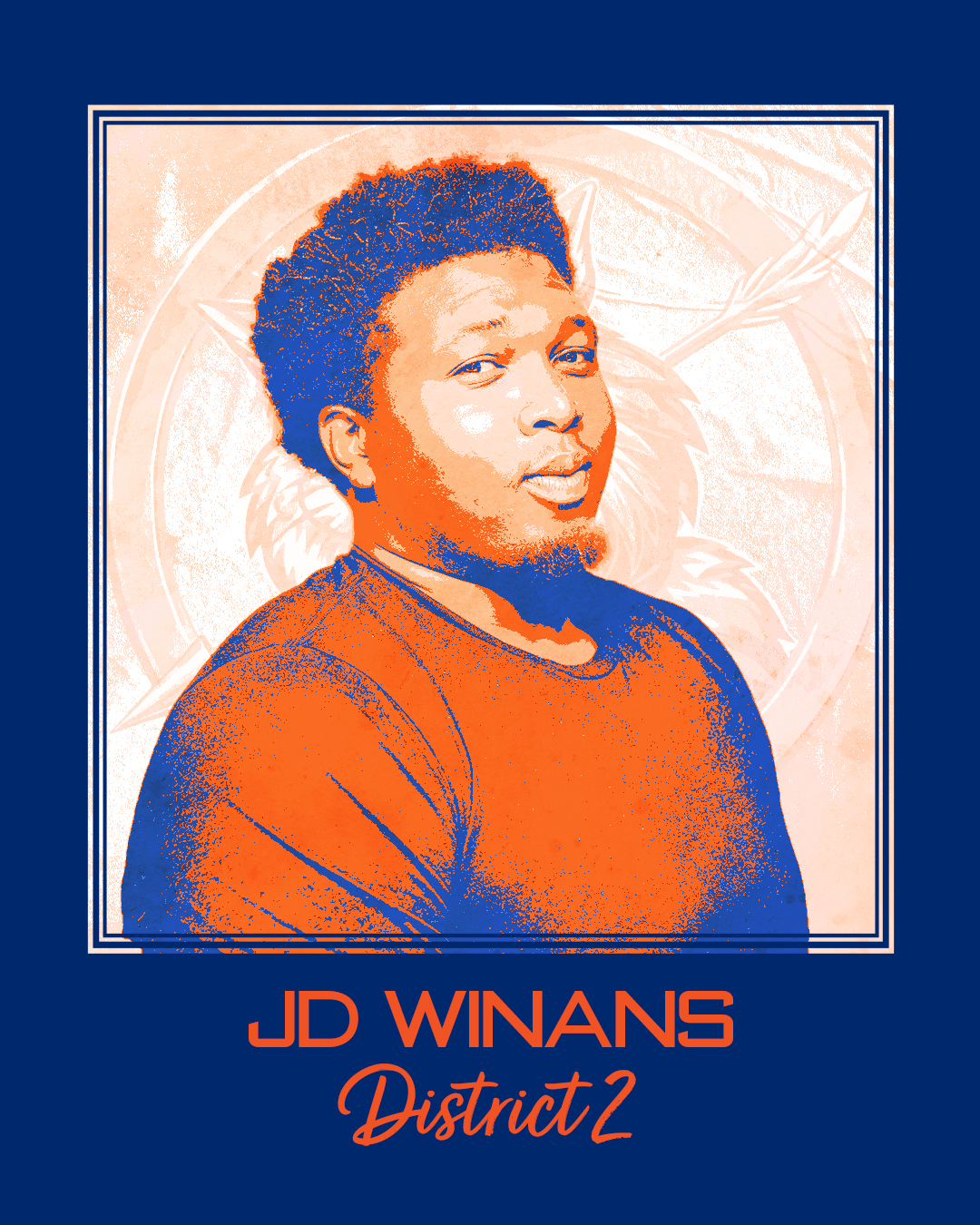 Stylize image of Navigator, JD Winans