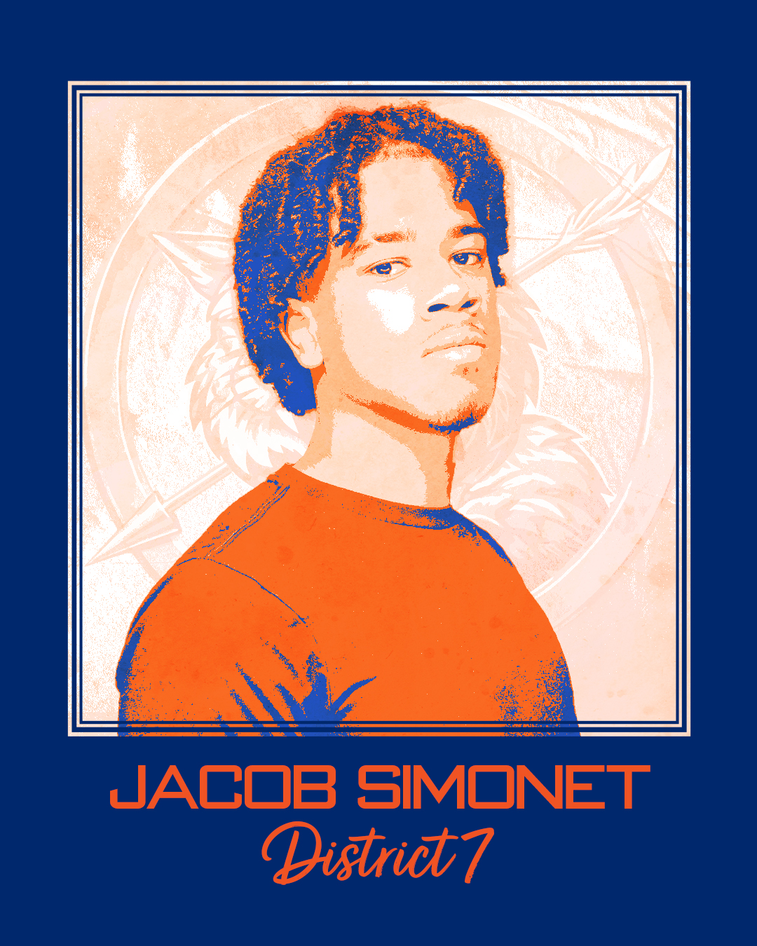 Stylize image of Navigator, Jacob Simonet