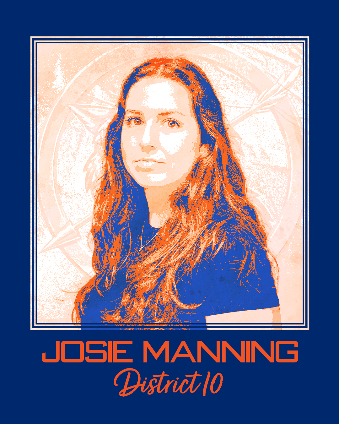 Stylize image of Navigator, Josie Manning