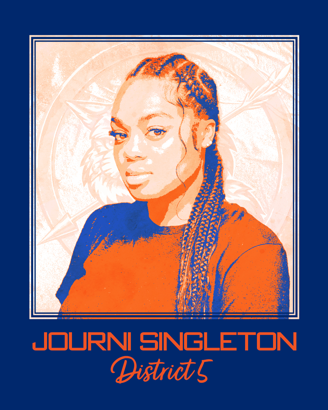 Stylize image of Navigator, Journi Singleton