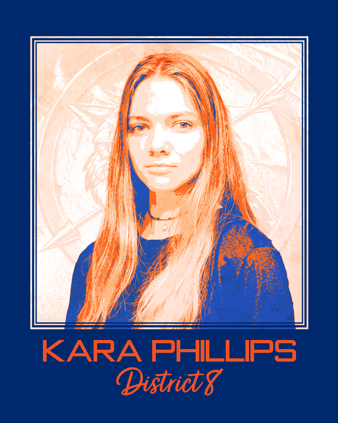 Stylize image of Navigator, Kara Phillips