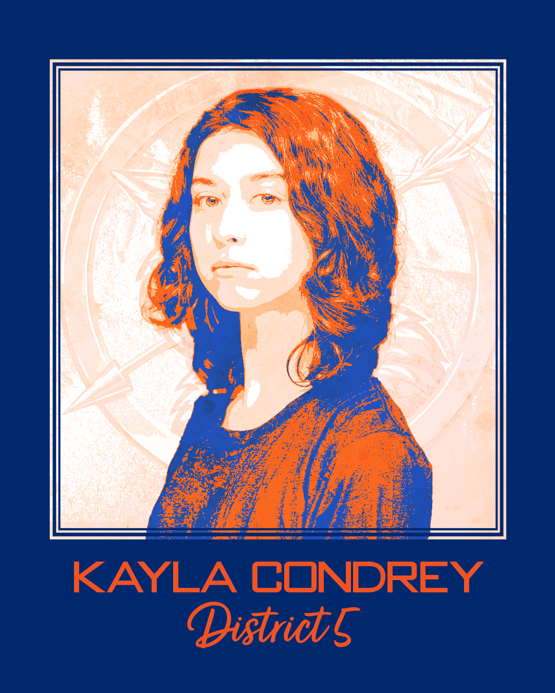 Stylize image of Navigator, Kayla Condrey