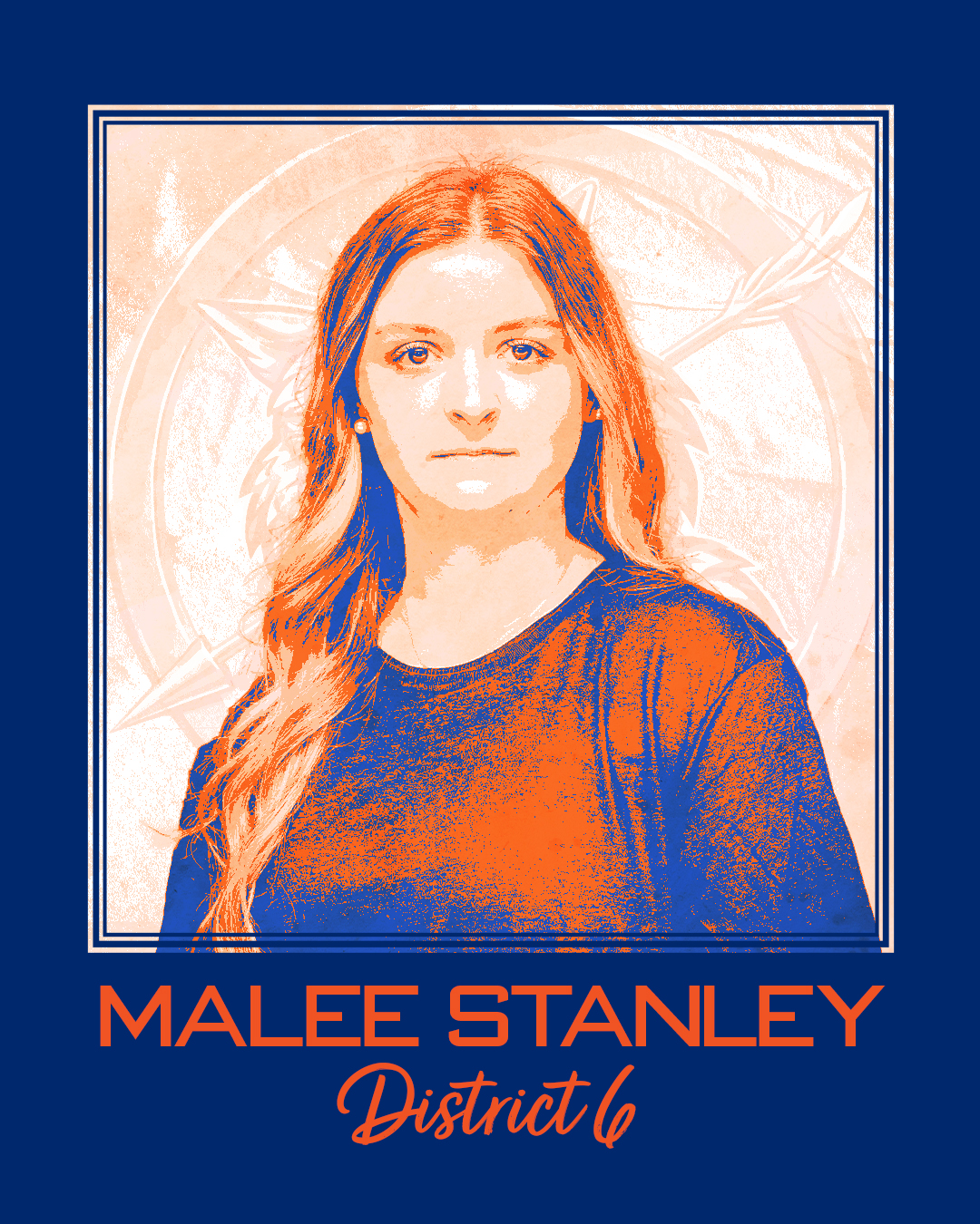 Stylize image of Navigator, Malee Stanley