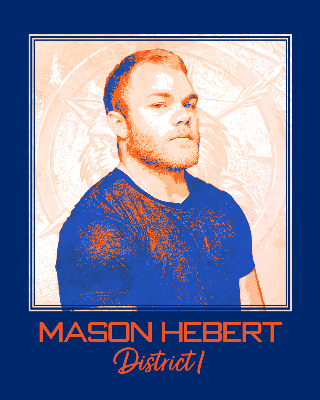 Stylize image of Navigator, Mason Hebert
