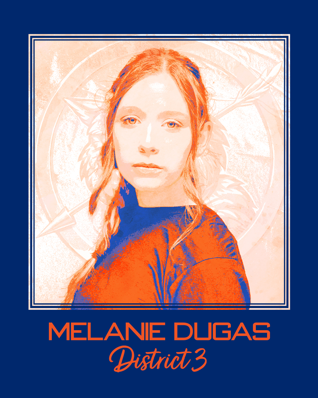 Stylize image of Navigator, Melanie Dugas