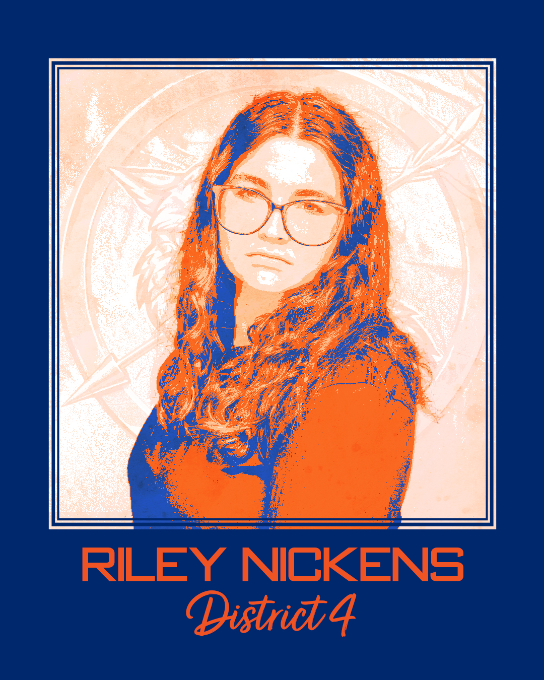 Stylize image of Navigator, Riley Nickens