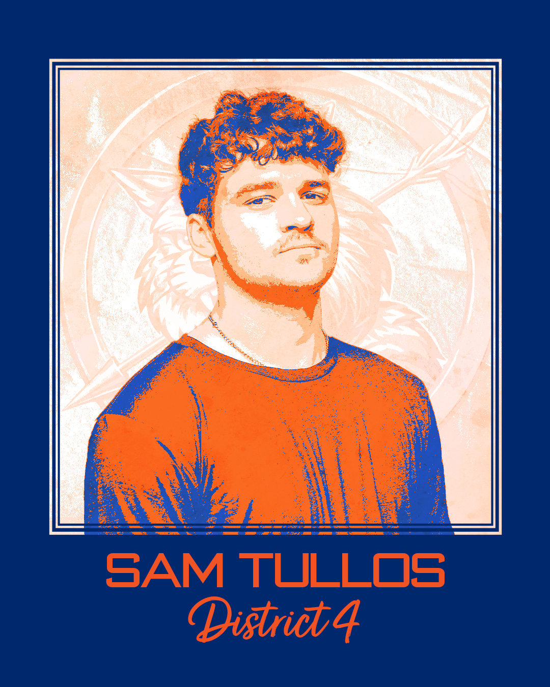 Stylize image of Navigator, Sam Tullos
