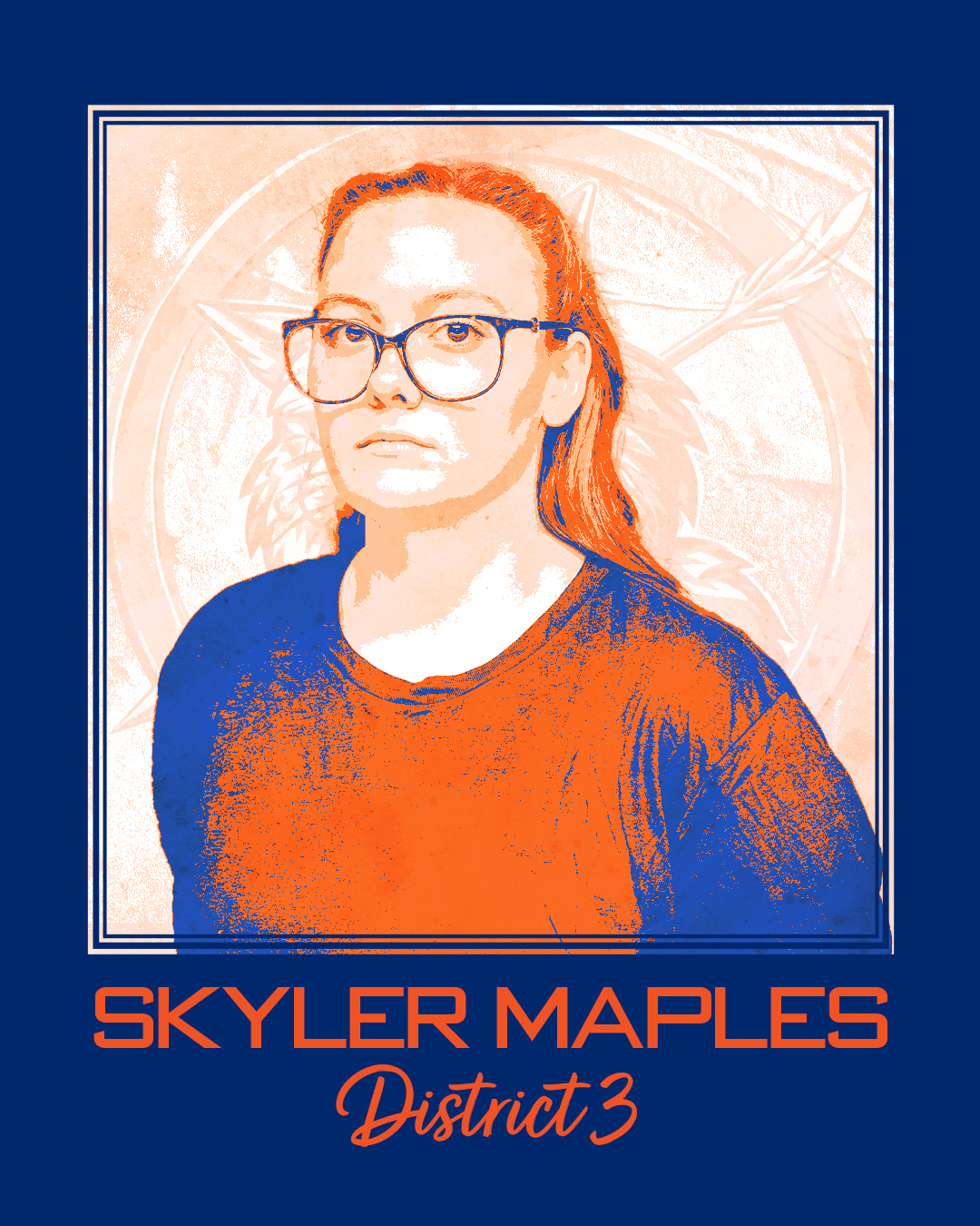 Stylize image of Navigator, Skyler Mapels