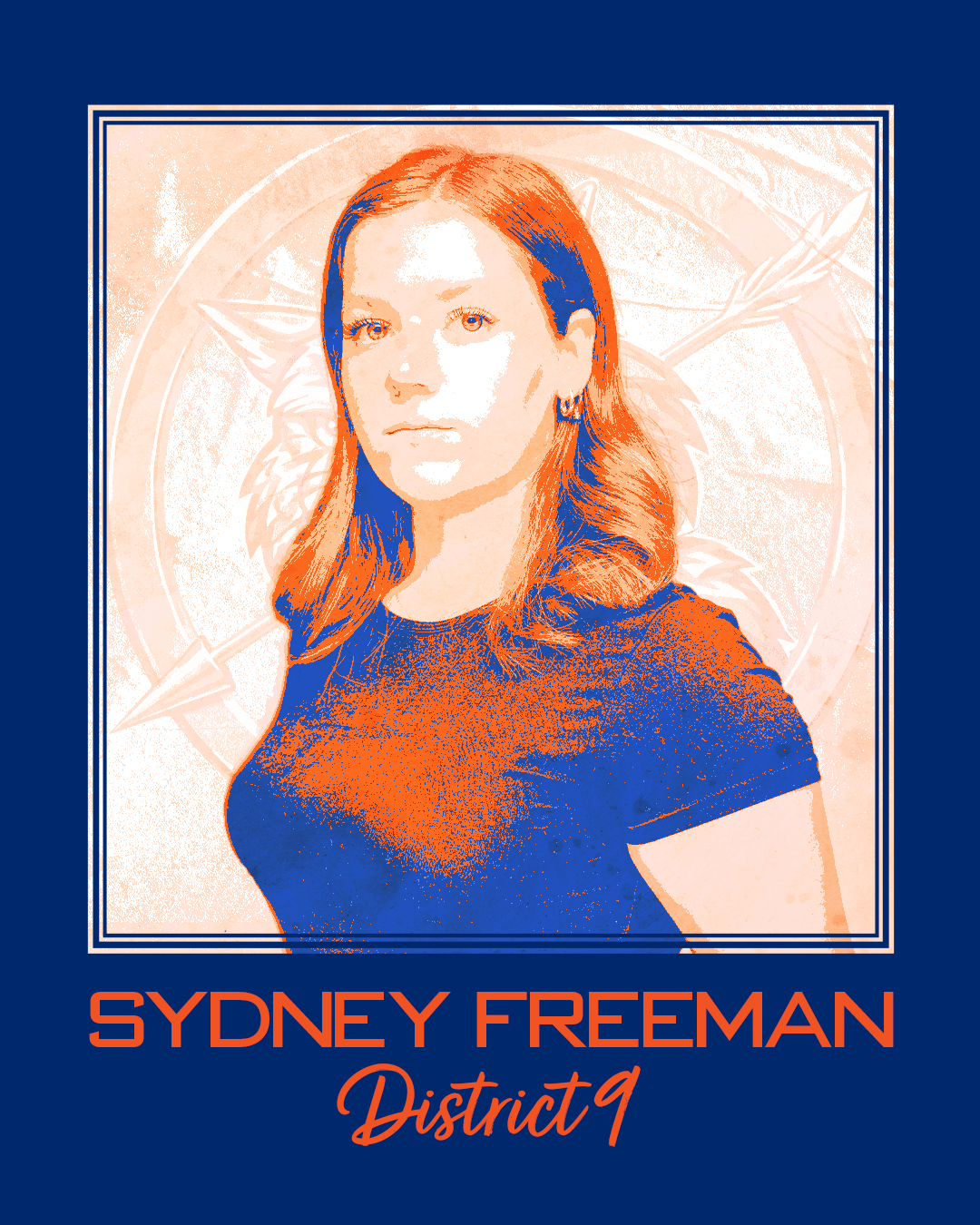 Stylize image of Navigator, Sydney Freeman