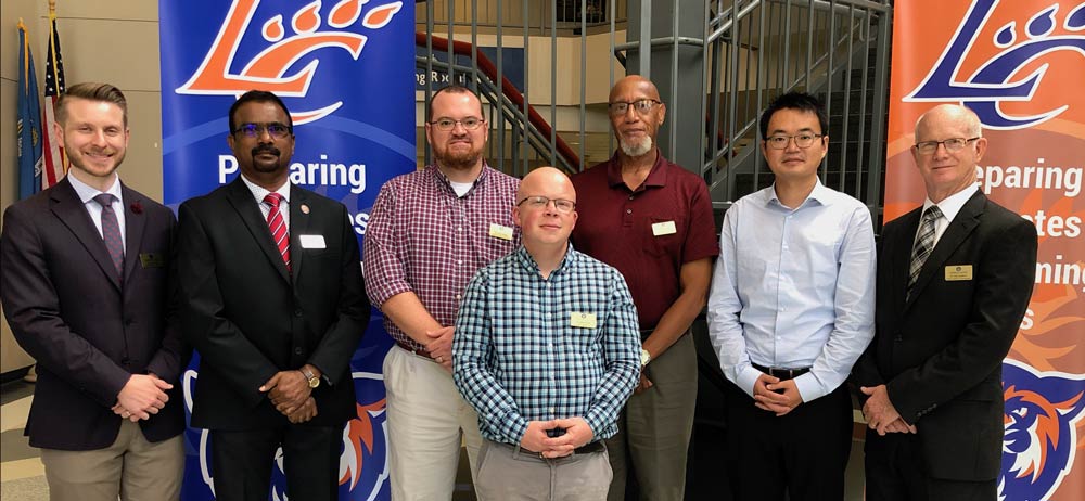 Featured Image for LCU welcomes seven profs