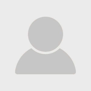 Grey user profile icon, a