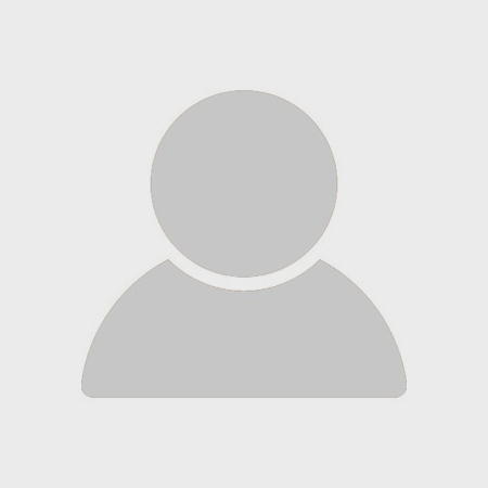 Grey user profile icon, a