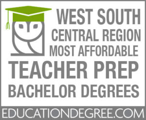 Education Teach most-west-south-central