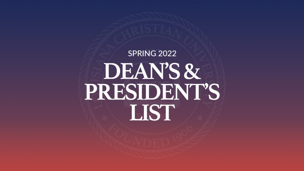 Dean List