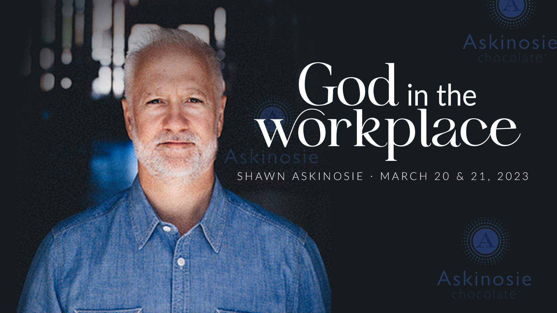 God in the Workplace - Shawn A 16x9