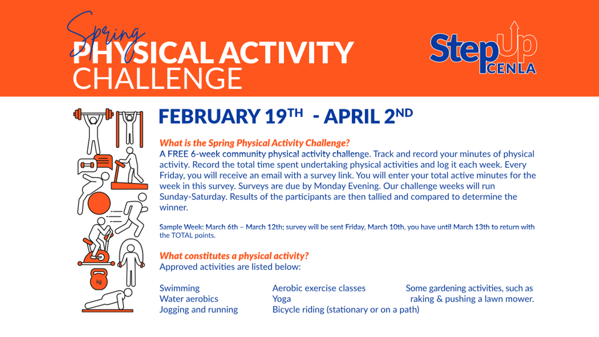 Spring Activity Challenge