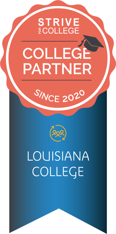 Strive Five Logo - Louisiana College - 1
