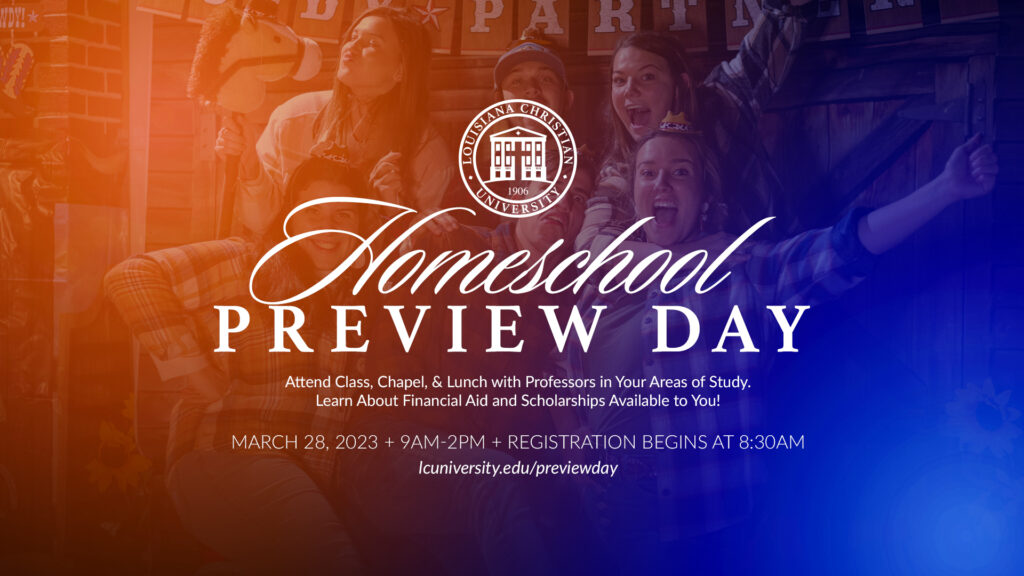 Homeschool Preview Day - 1920x1080