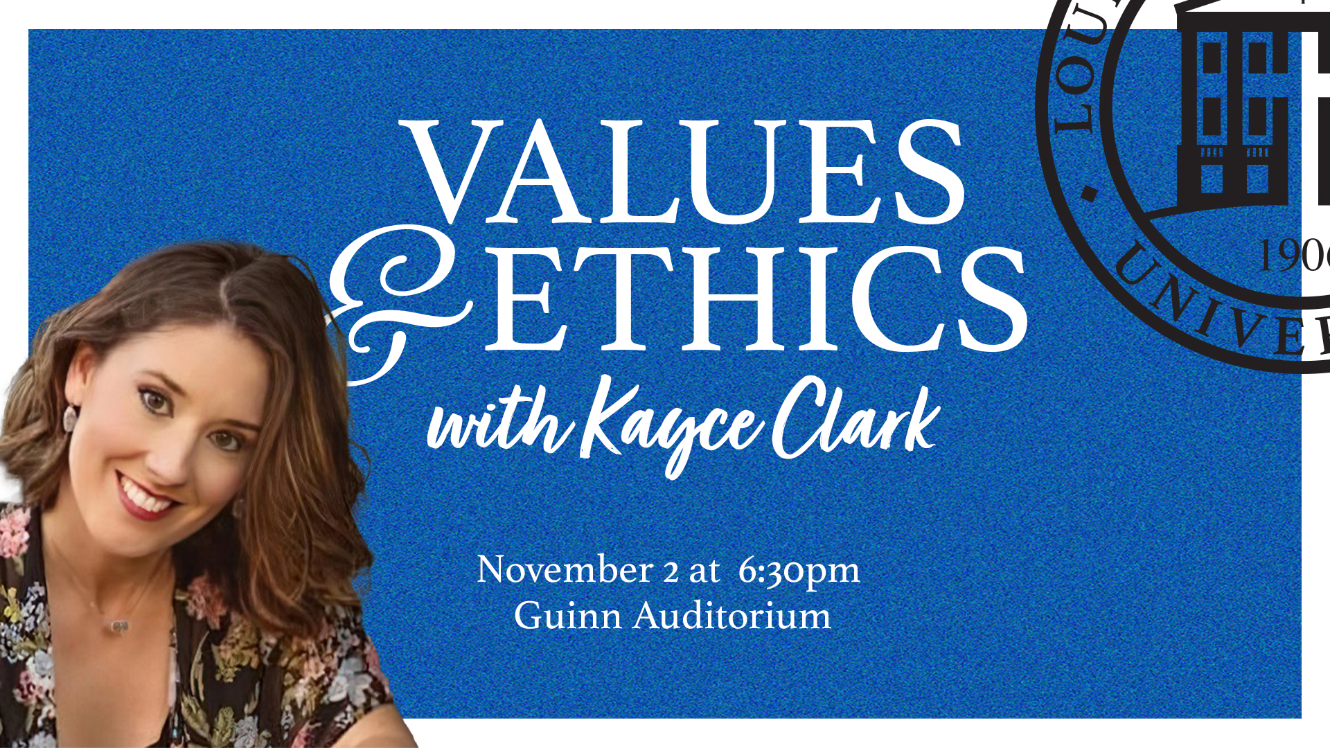 Actress alum to speak at 8th annual Values & Ethics Series – Louisiana  Christian University