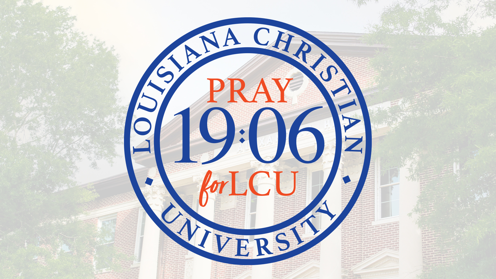 Pray for LCU