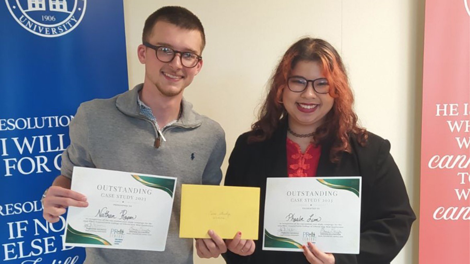 LCU students win inaugural case study competition at LSUA mini ...