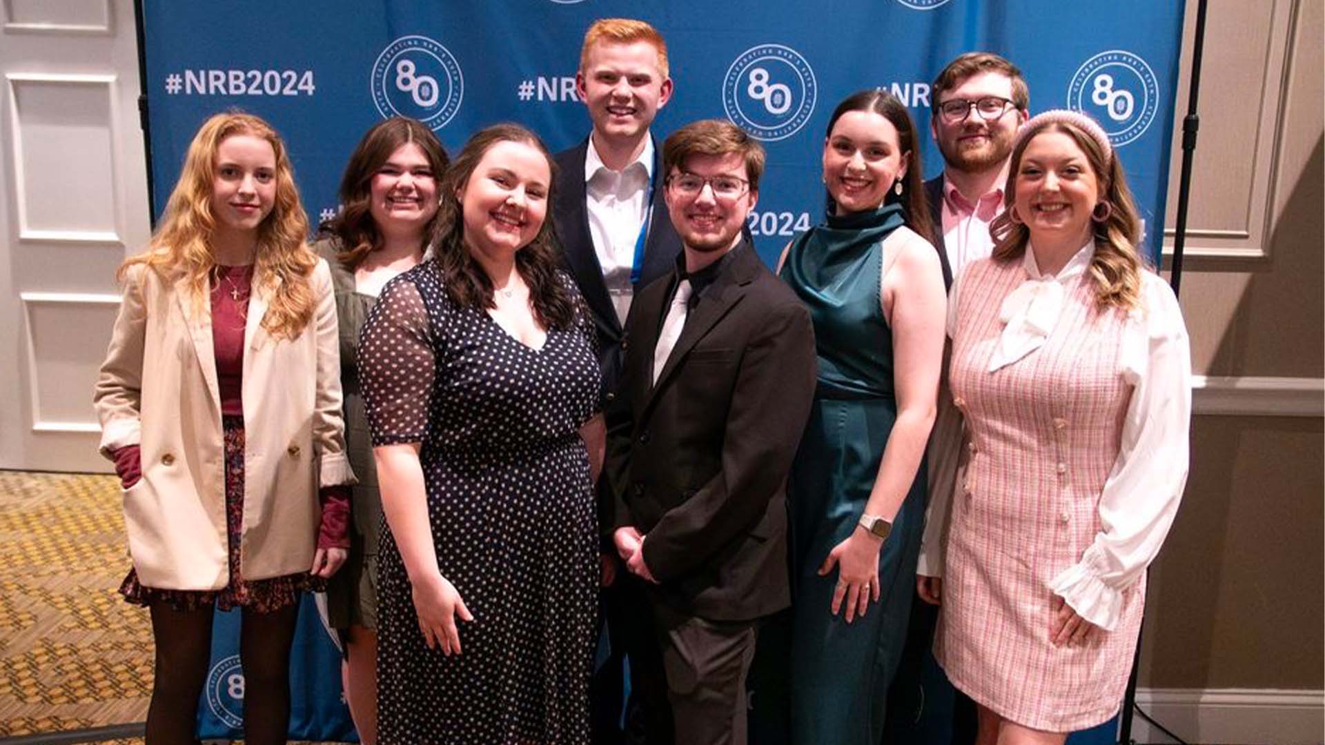 LCU students earn awards at 2024 National Religious Broadcasters