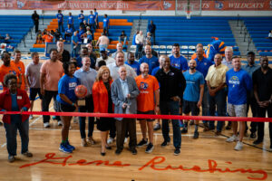 Louisiana Christian University alumni and staff at