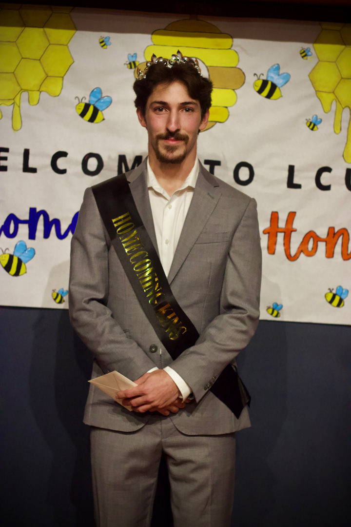 Homecoming King in a