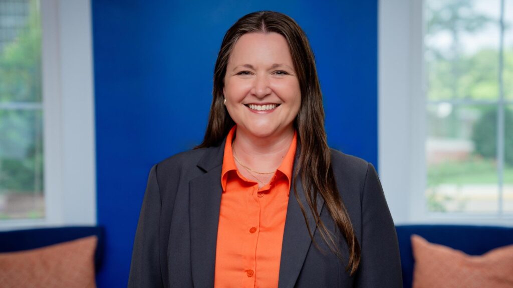 Headshot of Dr. Natalie Maxey, newly appointed VPAA of LCU.