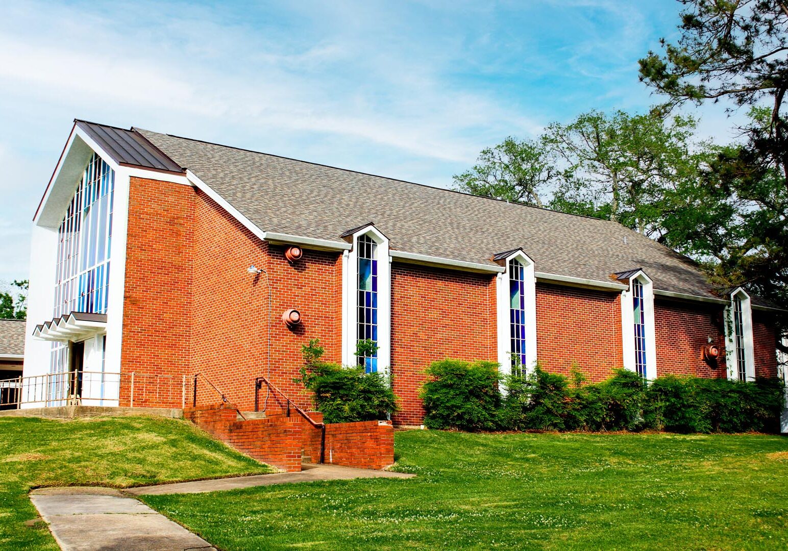 Church Hall - <BR>Men's Residence Hall